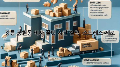 강릉 장현동 이사 꿀팁🍯: 시간 절약 & 스트레스 제로!